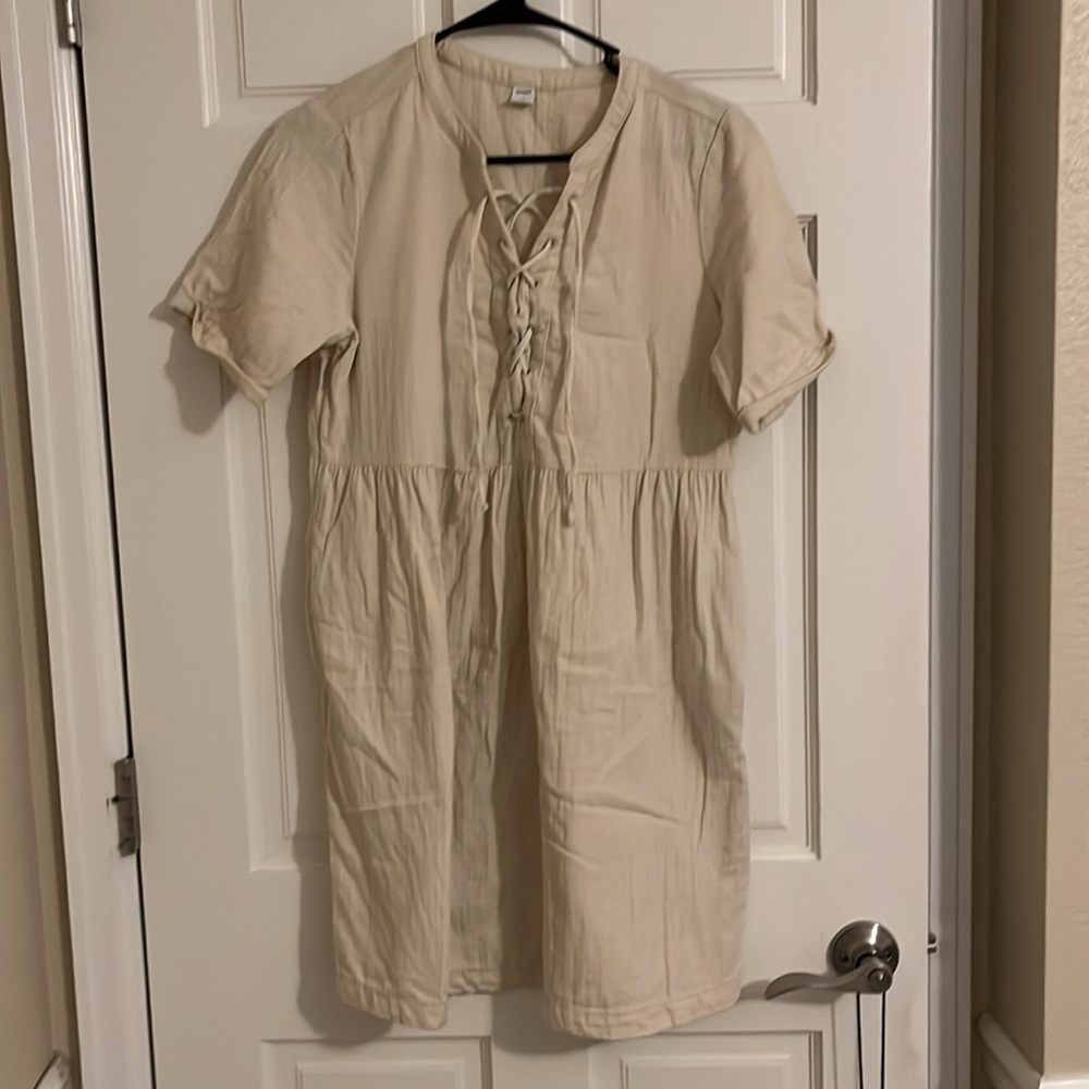 Old Navy casual dress, size small